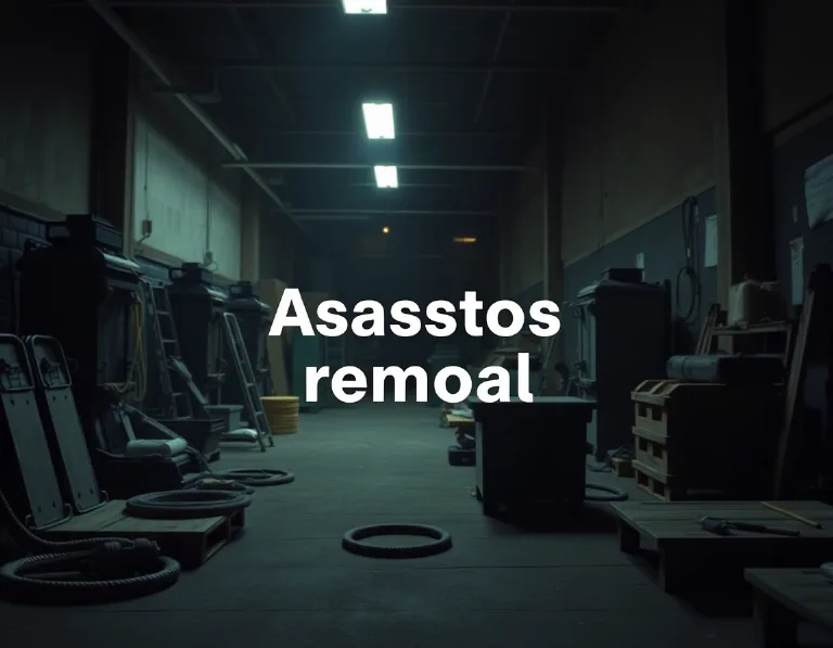 Asbestos removal Alief
